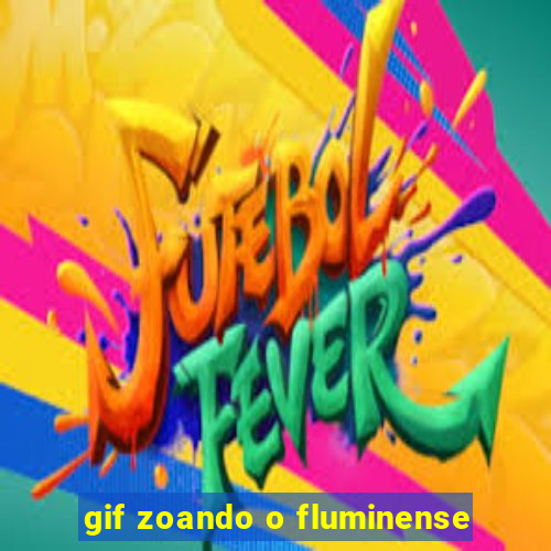 gif zoando o fluminense